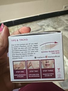 Brand New Maliao Color Changing Foundation