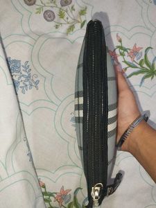 Classic Plaid Clutch Wallet