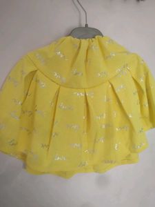 Girls Skirt Top