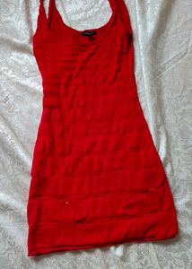 Red Bodycon Dress