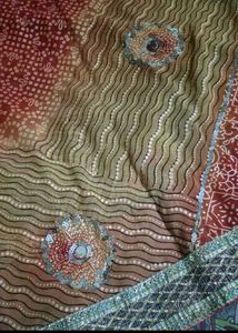 Designer Saree with Sequins