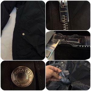 COACH men's bomber jacket