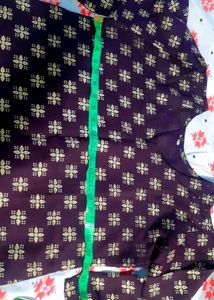 Floral Print Tunic
