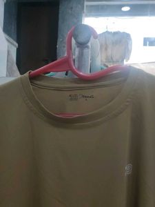 Casual Brown T-Shirt