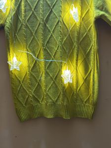 One Time Used Dark Yellow