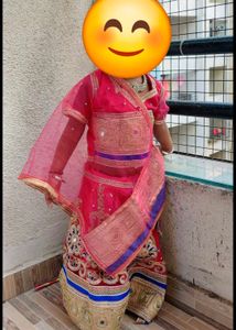 Radha Dress lehenga Blouse &amp;Dupatta