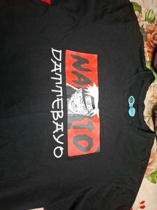 Naruto Anime Graphic T-Shirt