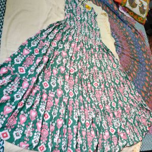 Anarkali Gown Kurta in 150✅