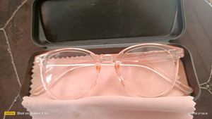 Stylish Clear Frame Glasses