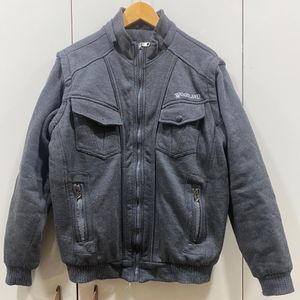 Woodland Men’s Grey Jacket