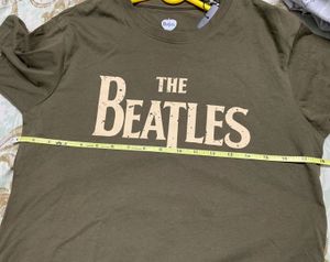 Unisex The Beatles Graphic T-Shirt