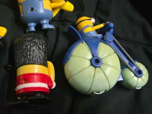 Despicable Me Minion Toys Lot