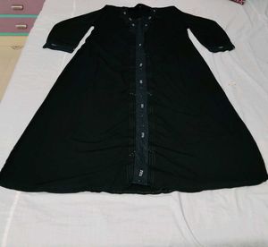 Elegant Black Abaya