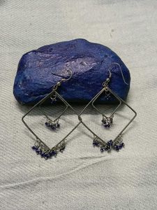 Stylish Square Dangle Earrings