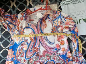 Women PRINTED SHIRT (Size  M )