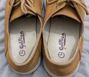 Original Goldlion Genuine Leather Shoes