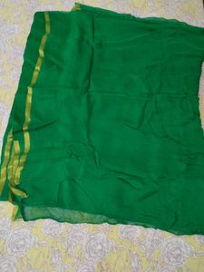 pure shiffon saree