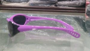Stylish Purple Sunglasses