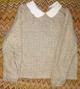 Cozy Textured Knit Sweater