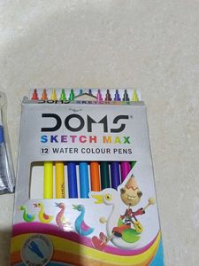 Art Supply Bundle: Pencils &amp; color Pens