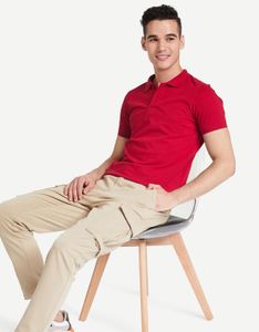 Men's Red Polo Shirt