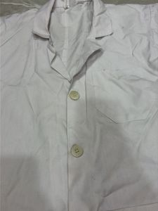 White Lab Coat Jacket