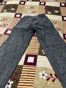 Acid Wash Denim Jeans