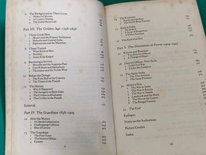 The Men Who Ruled India by Philip Mason