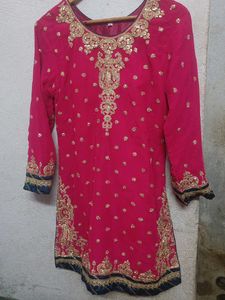 heavy work sharara suit