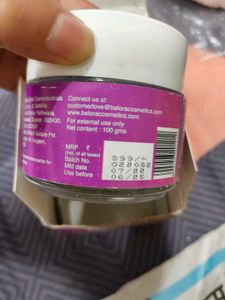 Belora Paris Face Mask Anti Aging