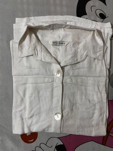 Tokyo Talkies White Shirt