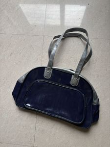 Stylish Blue Gym & Travel Duffle Bag