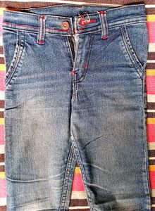 Stylish Blue Ree Jeans