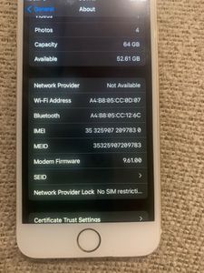 iPhone 6S with Box