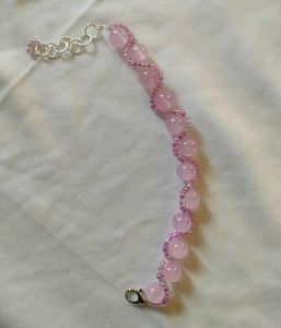 Beautiful Lavender Colour Bracelet 🪻✨