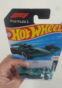 Hot Wheels Aston Martin Aramco Formula 1-F1