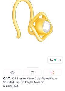 GIVA Nose Pin