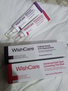 WishCare Retinal &amp; TXA Spot Correcting Serums