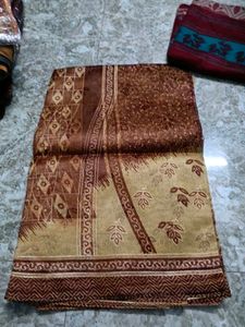 Elegant Brown Saree
