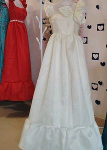 Elegant White Bridal Lehenga
