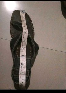 Used Branded Denim Heels