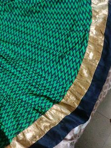 Green Ethnic Kurta Set