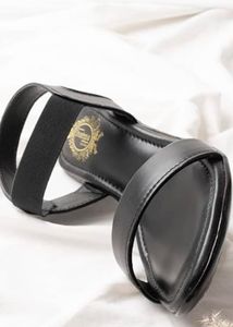 Shoetopia Women’s Black Sandals