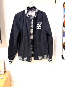 Reversible Bomber Jacket