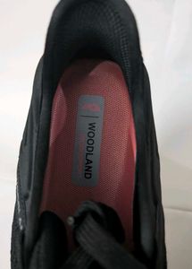 Women's Woodland Black  Sneakers UK5/ EU38