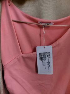 Elegant Ruched Pink Maxi Dress