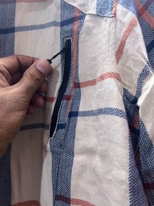 Classic Zipper Shirt For Man