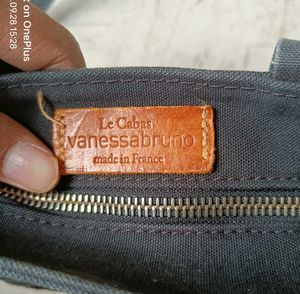 Vanessa Bruno – Authentic Original Bag Sparkly Bla