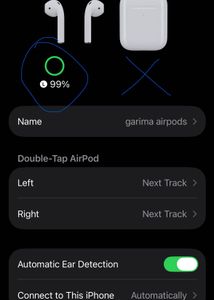 Apple Airpods + case ( read description)