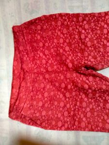 Brand New Pink Colour Jaggings
